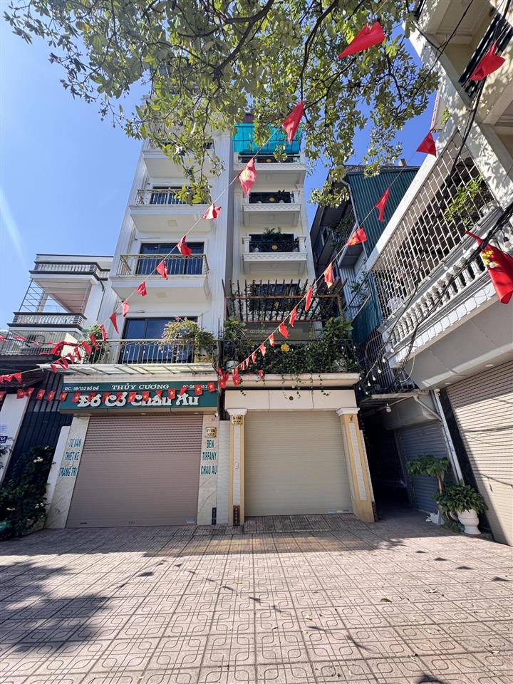 Bán nhà 7 tầng thang máy mặt hồ 2 bồ đề, long biên