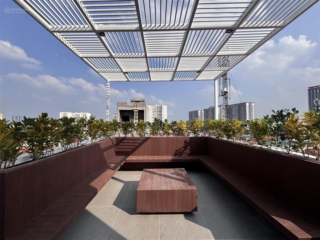 Siêu phẩm 7 tầng thang máy  sát phố ngọc thụy  view bbq đỉnh cao