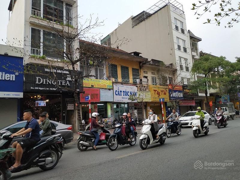 Bán nhà mặt phố ngọc lâm, quận long biên, vị trí trung tâm, kinh doanh đỉnh, giá tốt, 58m2, 20 tỷ