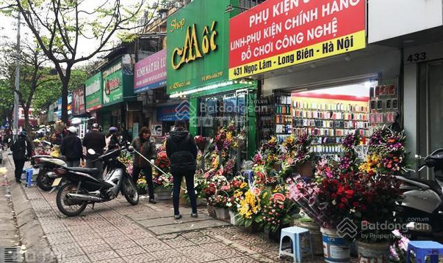 Bán nhà mặt phố ngọc lâm, quận long biên, vị trí trung tâm, kinh doanh đỉnh, giá tốt, 58m2, 20 tỷ