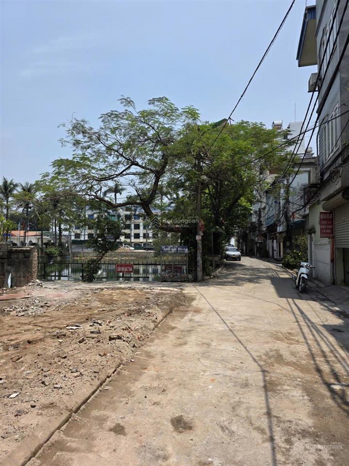 Siêu phẩm mặt hồ long biên lô góc 2 mặt tiền ô tô tránh kinh doanh đỉnh
