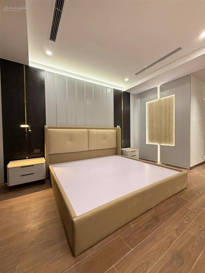 Nhà đẹp ngọc thụy thang máy xịn 80m ô tô ở sướng