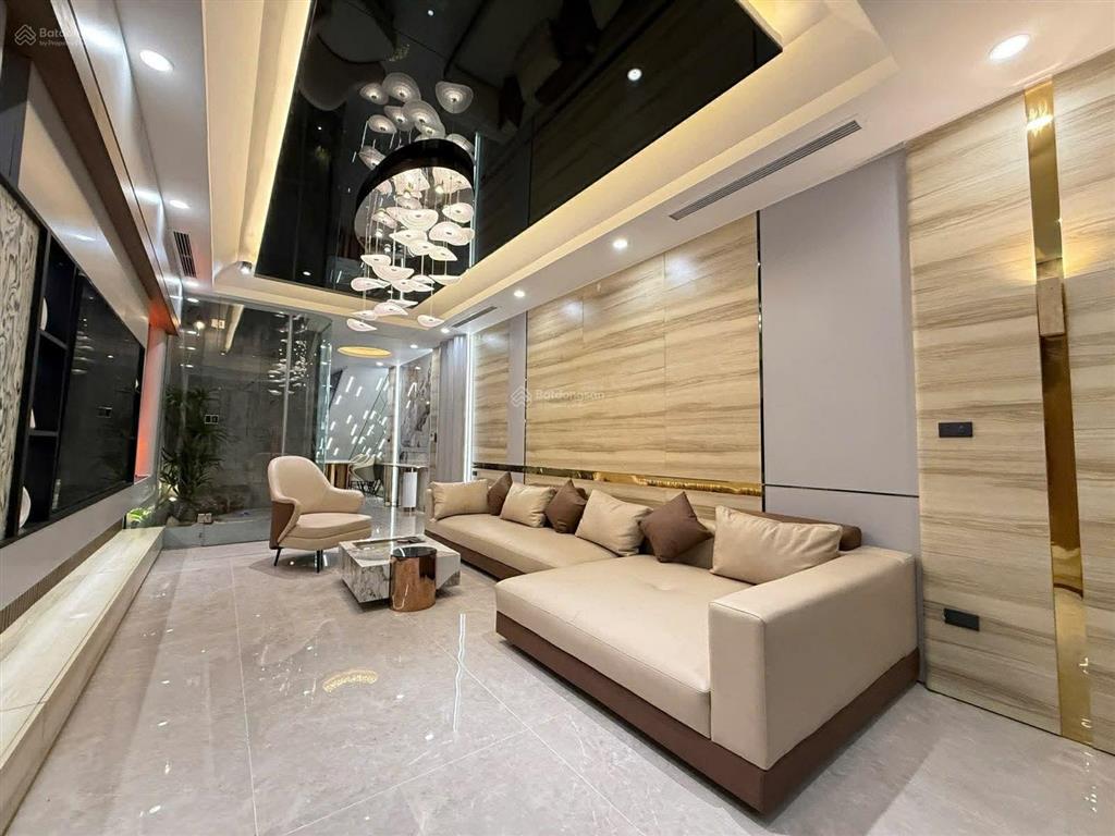 Nhà đẹp ngọc thụy thang máy xịn 80m ô tô ở sướng