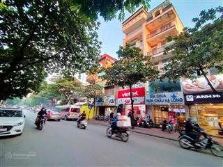 Bán nhà mặt phố ngọc lâm, 18,6 tỷ, 40m2, giá ưu đãi đẹp, kinh doanh sầm uất.