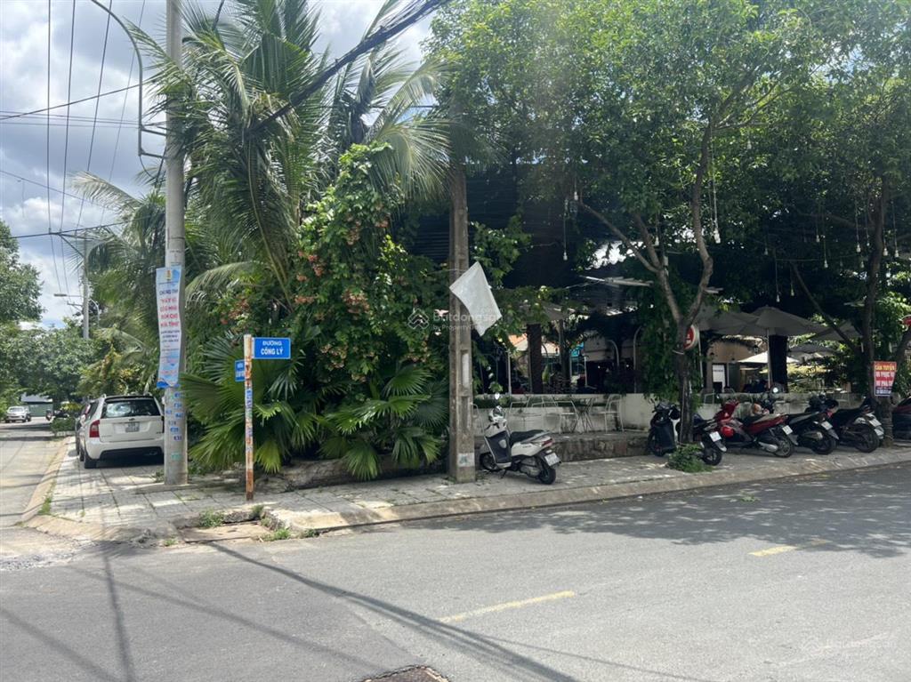 Bán góc 2 mặt tiền thống nhất xây cao 25 tầng ngay cạnh xa lộ hà nội  đặng văn biga metro thủ đức