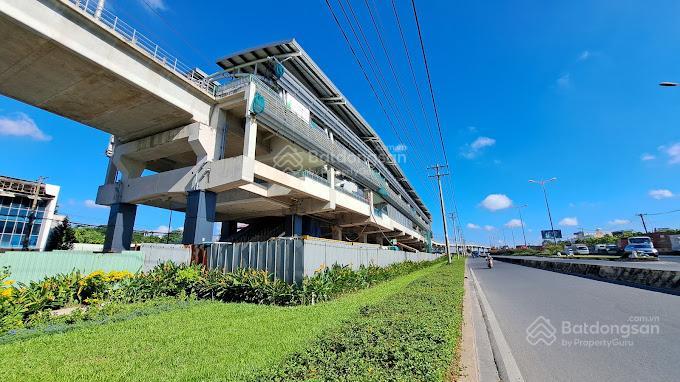 Chính chủ bán gấp 1100m2 góc 2 mặt tiền ngay xa lộ hà nội và ga metro xây cao 25 tầng
