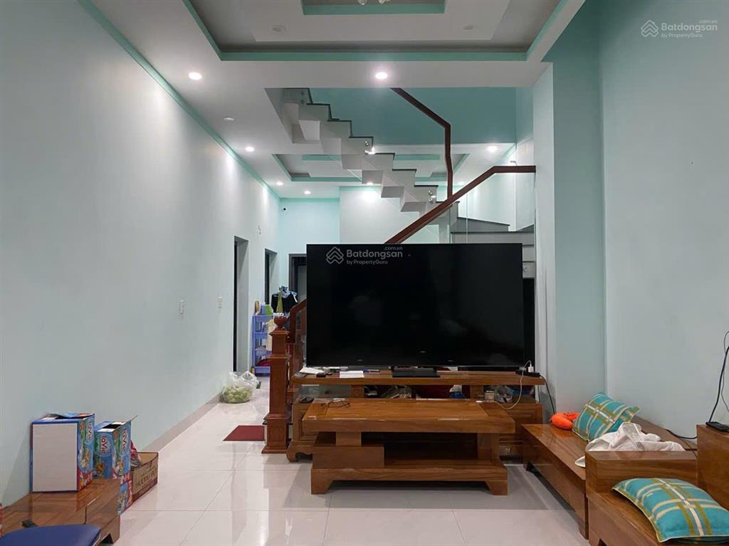 Bán nhà mới 2 lầu sát mặt tiền nguyễn ái quốc sổ hồng hoàn công giá 6,5 tỷ