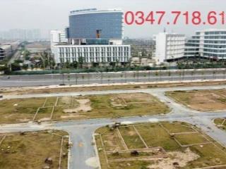 Lô duy nhất diện tích nhỏ mặt tiền to khu đất dịch vụ an thượng giá rẻ cho nhà đầu tư