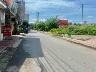 Chính chủ gửi bán nhanh lô đất thổ cư tại thôn ngự câu xã an khánh vị trí đắc địa