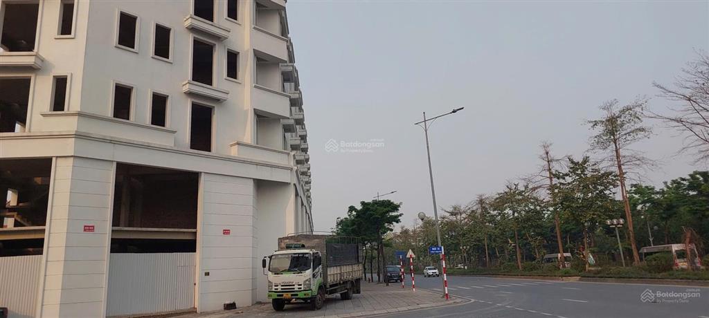 Bán lô siêu đẹp mặt đường lý thánh tông, tdp kiên thành, 81 m2, mt 5m, 6 tầng, đường 30m, chỉ 26 tỷ