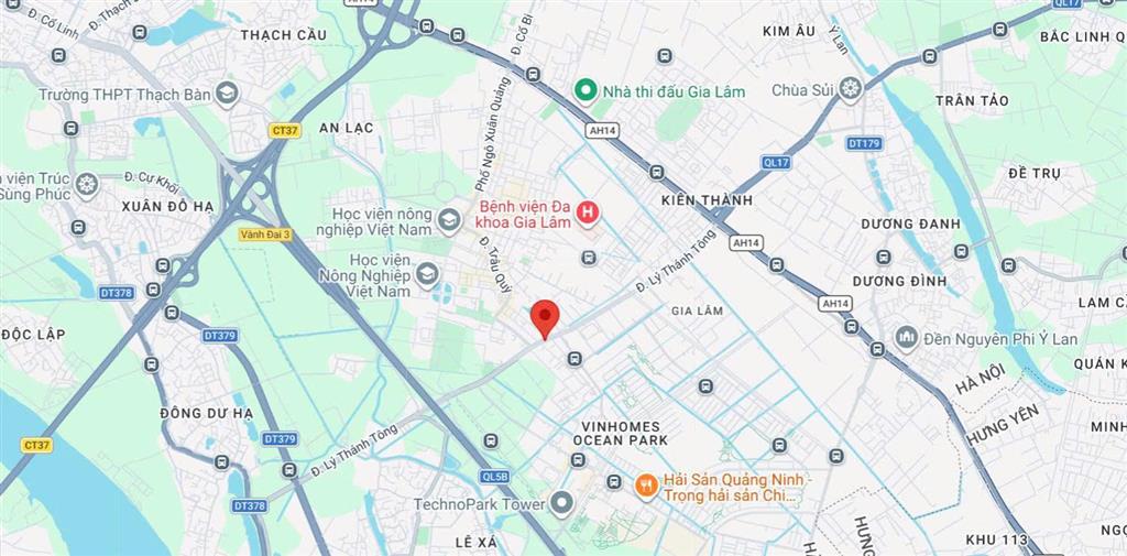 Bán lô siêu đẹp mặt đường lý thánh tông, tdp kiên thành, 81 m2, mt 5m, 6 tầng, đường 30m, chỉ 26 tỷ