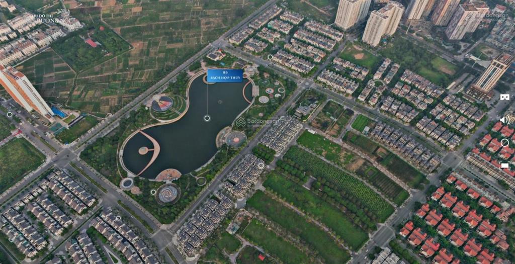 Lô góc bt an khang 220m2 giá nhỉnh 50 tỉ