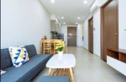 Cho thuê căn hộ river panorama quận 7. 55m2 2pn 1wc. giá rẻ