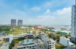 Cho thuê căn hộ river panorama quận 7. 55m2 2pn 1wc. giá rẻ
