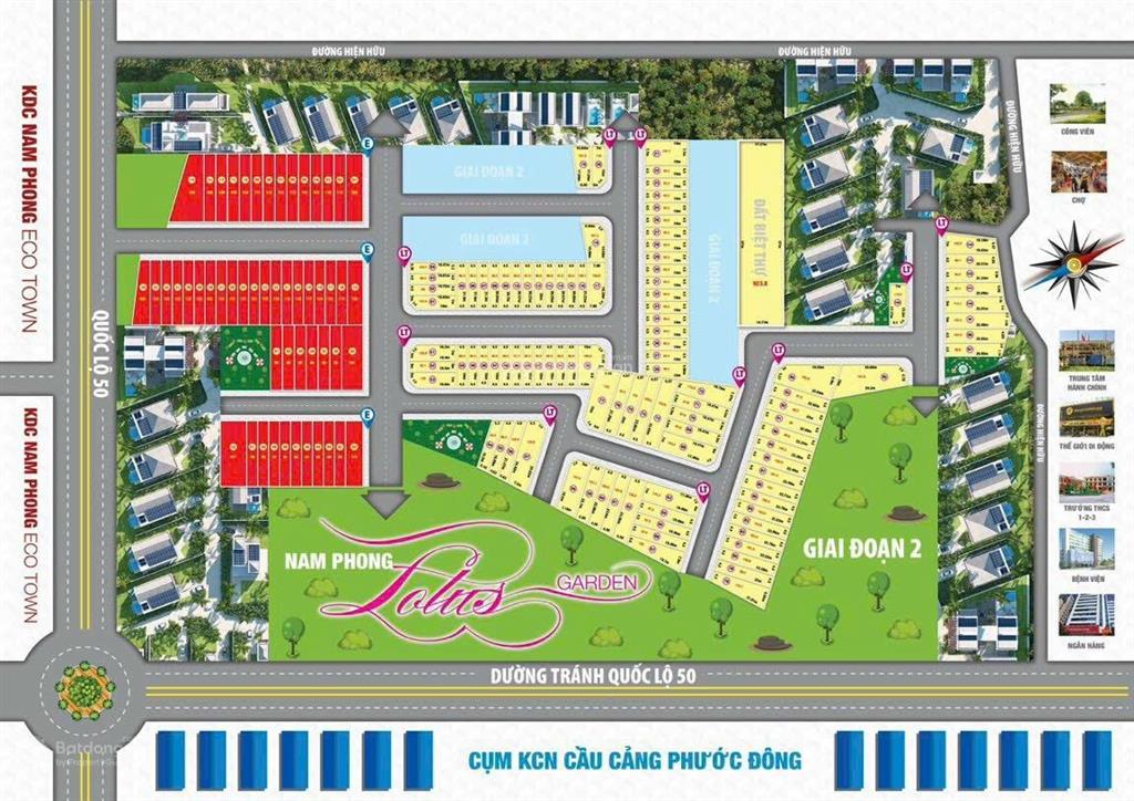 Chủ trả nợ ngân hàng bán gấp nền kdc ecotown