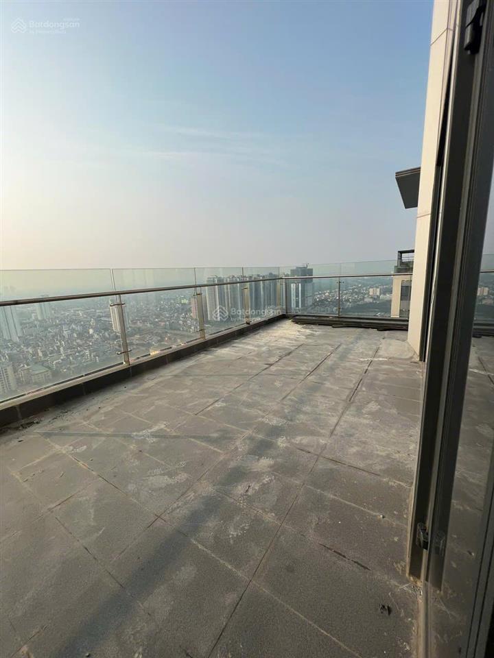 Bán căn penthouse 330m2 thô duy nhất chung cư the zei mỹ đình, sân vườn rộng view toàn thành phố