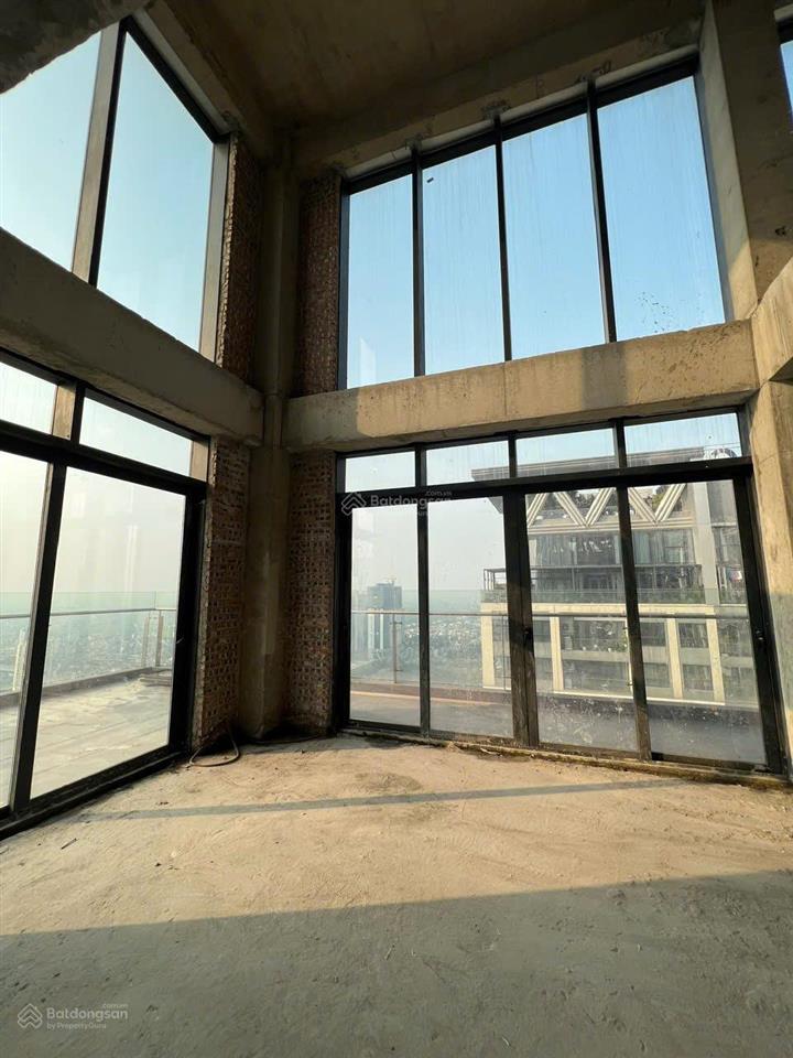 Bán căn penthouse 330m2 thô duy nhất chung cư the zei mỹ đình, sân vườn rộng view toàn thành phố