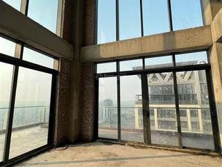 Bán căn penthouse 330m2 thô duy nhất chung cư the zei mỹ đình, sân vườn rộng view toàn thành phố