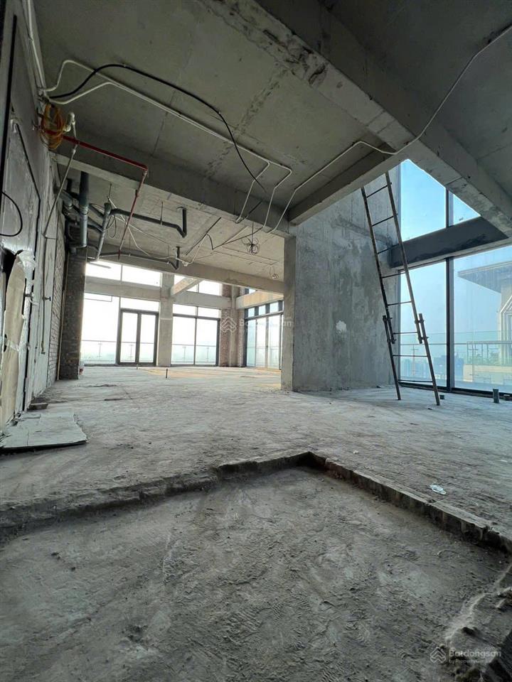 Bán căn penthouse 330m2 thô duy nhất chung cư the zei mỹ đình, sân vườn rộng view toàn thành phố