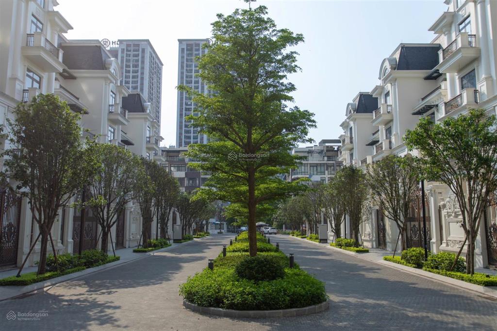 Bán căn biệt thự đơn lập mộc hương 267m2 nằm trong quần thể cao cấp the zei mỹ đình lê đức thọ