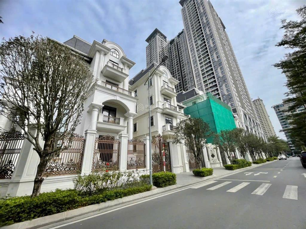 Bán căn biệt thự đơn lập mộc hương 267m2 nằm trong quần thể cao cấp the zei mỹ đình lê đức thọ