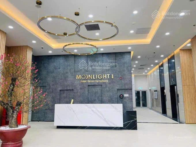 4,5 tỷ căn 2pn 68m2 chung cư moonlight 1 kđt an lac green symphony, hướng đông nam full nội thất