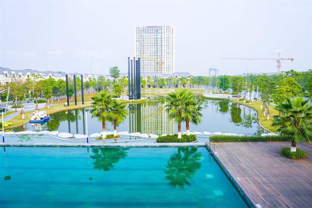 4,5 tỷ căn 2pn 68m2 chung cư moonlight 1 kđt an lac green symphony, hướng đông nam full nội thất