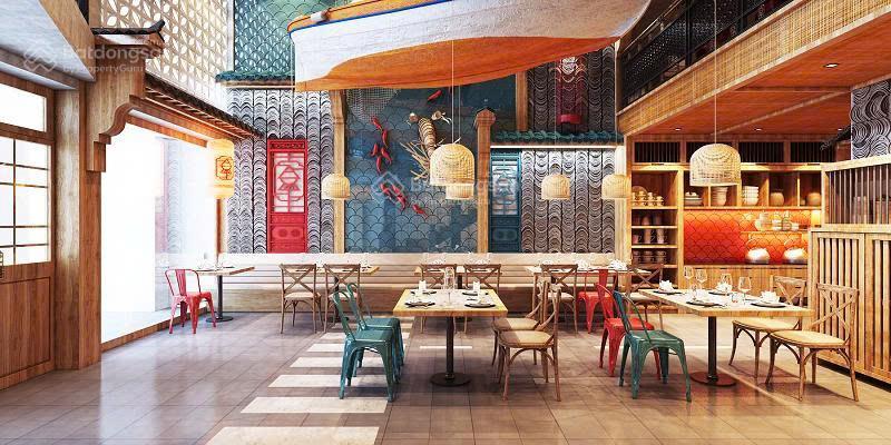 Cho thuê nhà mt hồ xuân hương, p. võ thị sáu, quận 3 14x20m trệt lửng giá 157tr