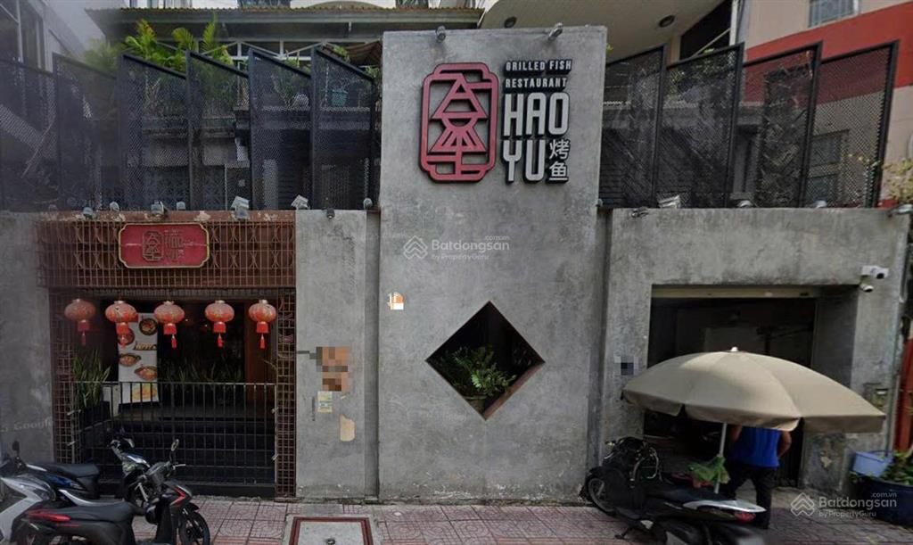 Cho thuê nhà mt hồ xuân hương, p. võ thị sáu, quận 3 14x20m trệt lửng giá 157tr
