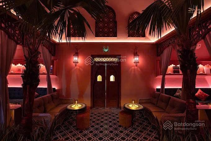 Cho thuê nhà mt cô bắc, p. cô giang, q1 dt 11x22m trệt giá 135tr