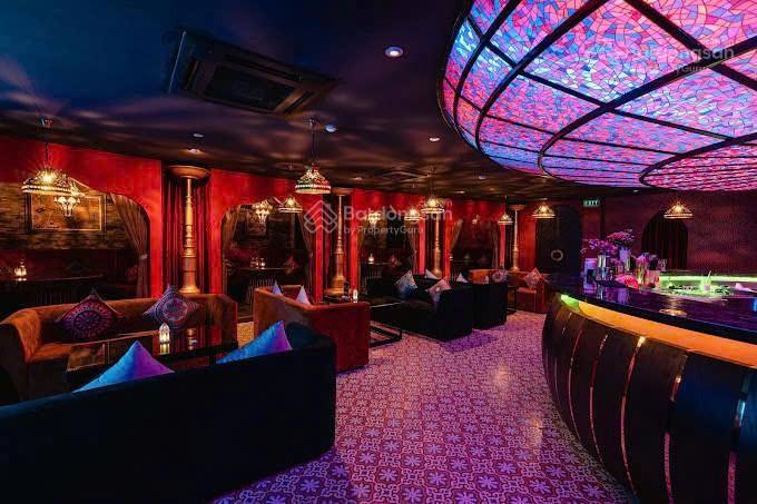 Cho thuê nhà mt cô bắc, p. cô giang, q1 dt 11x22m trệt giá 135tr