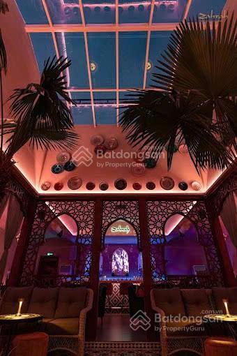 Cho thuê nhà mt cô bắc, p. cô giang, q1 dt 11x22m trệt giá 135tr