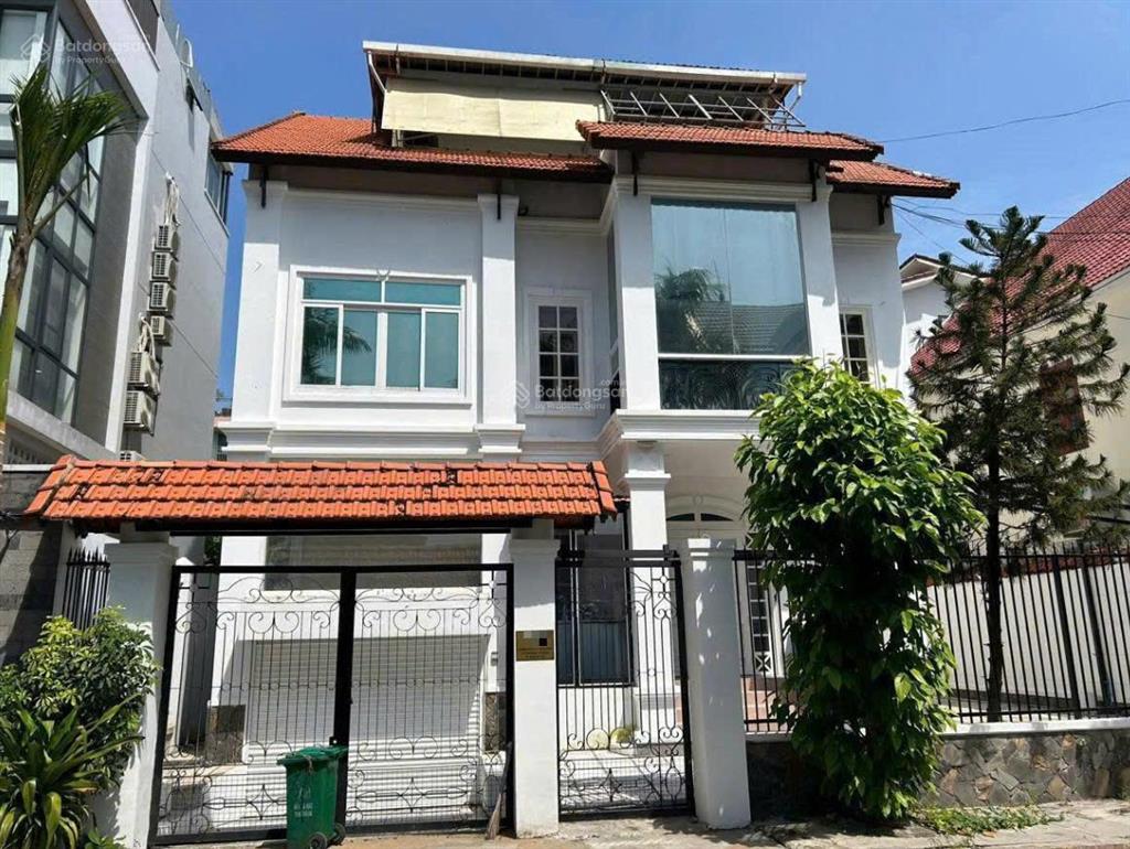 Cho thuê nhà mặt tiền đường số 22, phường an khánh, quận 2 diện tích 15,5x16,25m hầm trệt 2 lầu