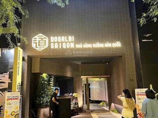 Cho thuê nhà mt lý tự trọng, phường bến nghé, quận 1 dt 5.3x37m trệt 3 lầu  giá 130tr