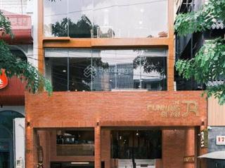 Cho thuê nhà mt phan xích long, p2, q.phú nhuận  dt 8x16m hầm trệt 3 lầu  giá 140tr