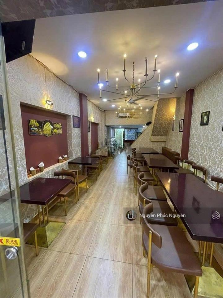 Cho thuê nhà mt bùi viện, p. phạm ngũ lão, quận 1 4.2x19m (nở hậu 4.7m) trệt 1 lầu giá 60tr
