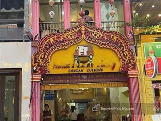 Cho thuê nhà mt bùi viện, p. phạm ngũ lão, quận 1 4.2x19m (nở hậu 4.7m) trệt 1 lầu giá 60tr