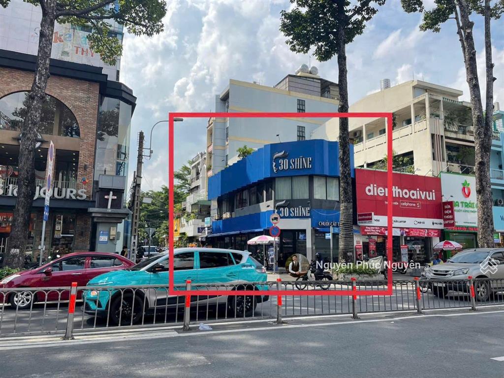 Cho thuê nhà góc 2mt đường 3/2, phường 12, quận 10 diện tích 5x18m trệt 1 lầu giá 90tr
