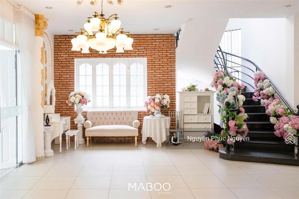 Cho thuê nhà biệt thự hẻm lớn 2/cao thắng, phường 5, quận 3 dt 13x18m trệt 1 lầu giá 60 triệu