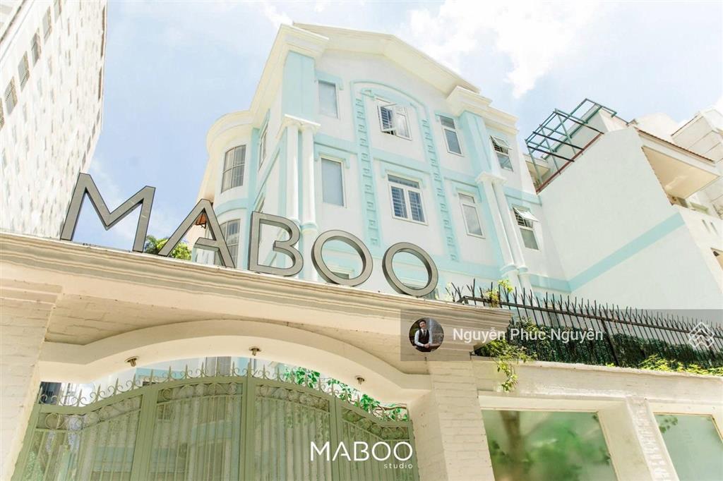 Cho thuê nhà biệt thự hẻm lớn 2/cao thắng, phường 5, quận 3 dt 13x18m trệt 1 lầu giá 60 triệu