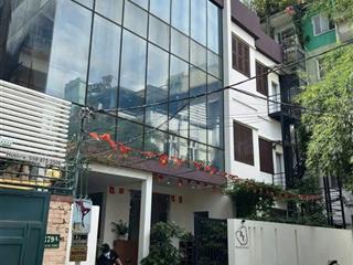 Cho thuê nhà mt 179 hai bà trưng, p.võ thị sáu, quận 3 dt 15x15m trệt 2 lầu giá 145 triệu