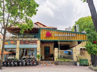 Cho thuê nhà mt pasteur, phường võ thị sáu, quận 3 dt 16x20m trệt 1 lầu giá 350 triệu