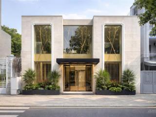 Cho thuê nhà mt lý chính thắng, p.võ thị sáu, quận 3  dt 16x20m  trệt 1 lầu  giá 360 triệu