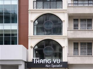 Cho thuê nhà mt 201a calmette, quận 1  dt 4x13m  trệt 3 lầu st  giá 140 triệu