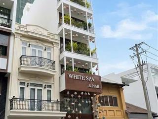 Cho thuê nhà mt đề thám, p. phạm ngũ lão, quận 1 dt 4.2x19m hầm trệt lửng 5 lầu  giá 97 triệu