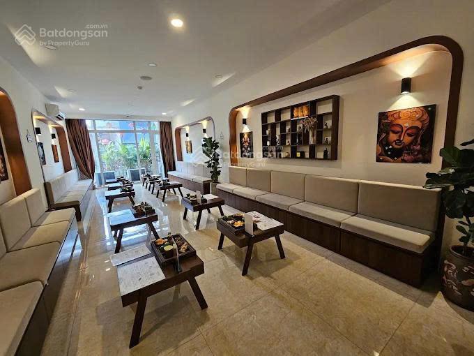 Cho thuê nhà mt đề thám, p. phạm ngũ lão, quận 1 dt 4.2x19m hầm trệt lửng 5 lầu  giá 97 triệu