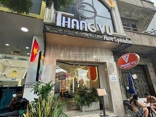 Cho thuê nhà mt 200 calmette, p.bến thành, q1, dt 4x13m, trệt 3 lầu st, giá 120tr