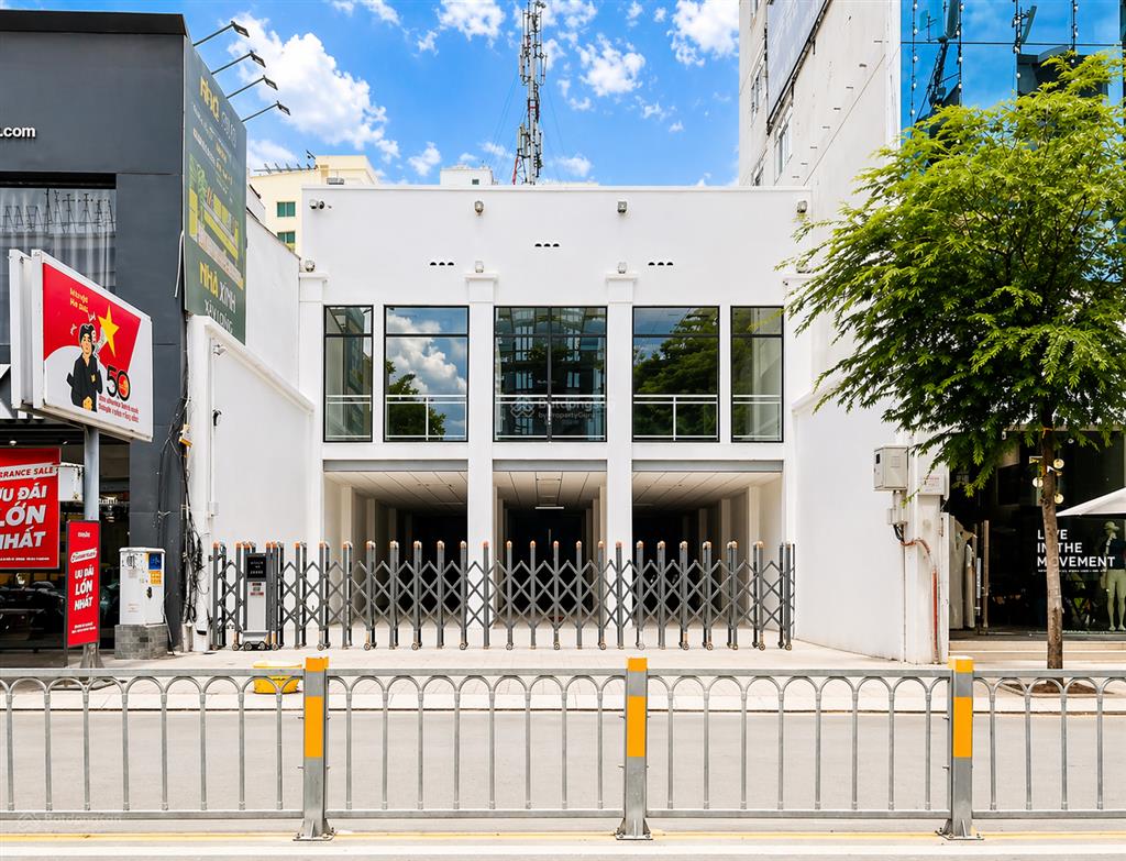 Cho thuê nhà mt hai bà trưng, p. võ thị sáu quận 3 dt 11.5x36m dtsd 599m² giá 450 triệu