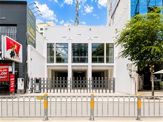 Cho thuê nhà mt hai bà trưng, p. võ thị sáu quận 3 dt 11.5x36m dtsd 599m² giá 450 triệu