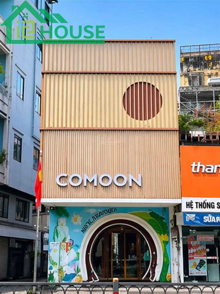 Cho thuê nhà 2mt đường 3/2, phường 6, quận 10 dt 6x24m trệt 3 lầu giá 99 triệu
